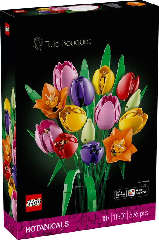 11501 Tulip Bouquet (Retired) LEGO Botanicals