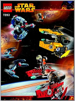 7283 Ultimate Space Battle (Used) LEGO Star Wars