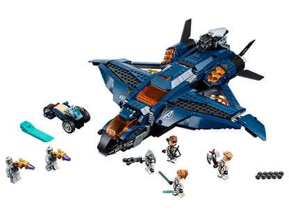 76126 Avengers Ultimate Quinjet (Used) LEGO Super Heroes