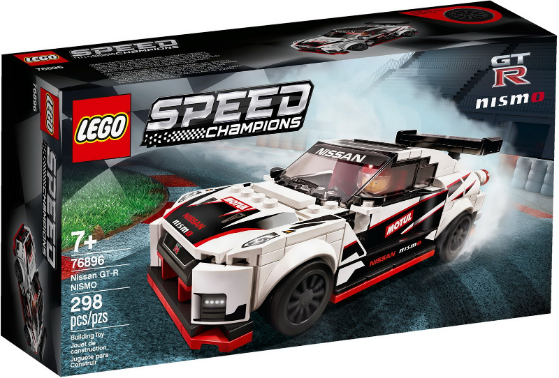 76896 Nissan GT-R NISMO (Retired) LEGO Speed Champions
