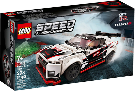 76896 Nissan GT-R NISMO (Retired) LEGO Speed Champions
