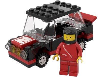 1496 Rally Car (Certified) LEGO Town
