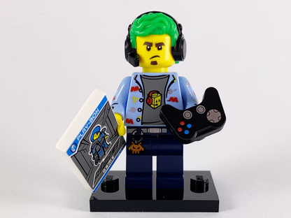 Video Game Champ - Series 19 Collectible Minifigure (col19-1)