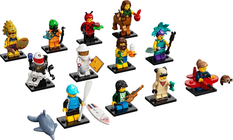 Space Police Guy - Series 21 Collectible Minifigure (col21-10)