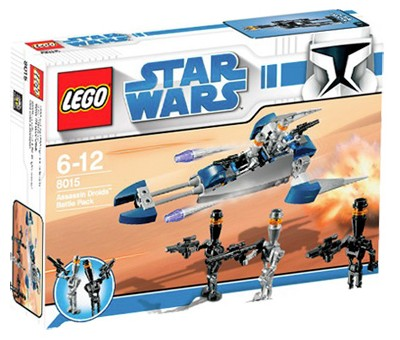 8015 Assassin Droids Battle Pack (Retired) LEGO Star Wars
