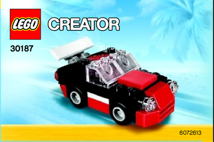 30187 Fast Car (Used) LEGO Creator