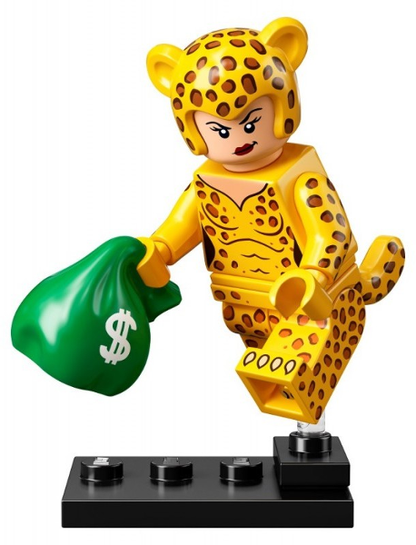 Cheetah - DC Super Heroes Series Collectible Minifigure (colsh-6)
