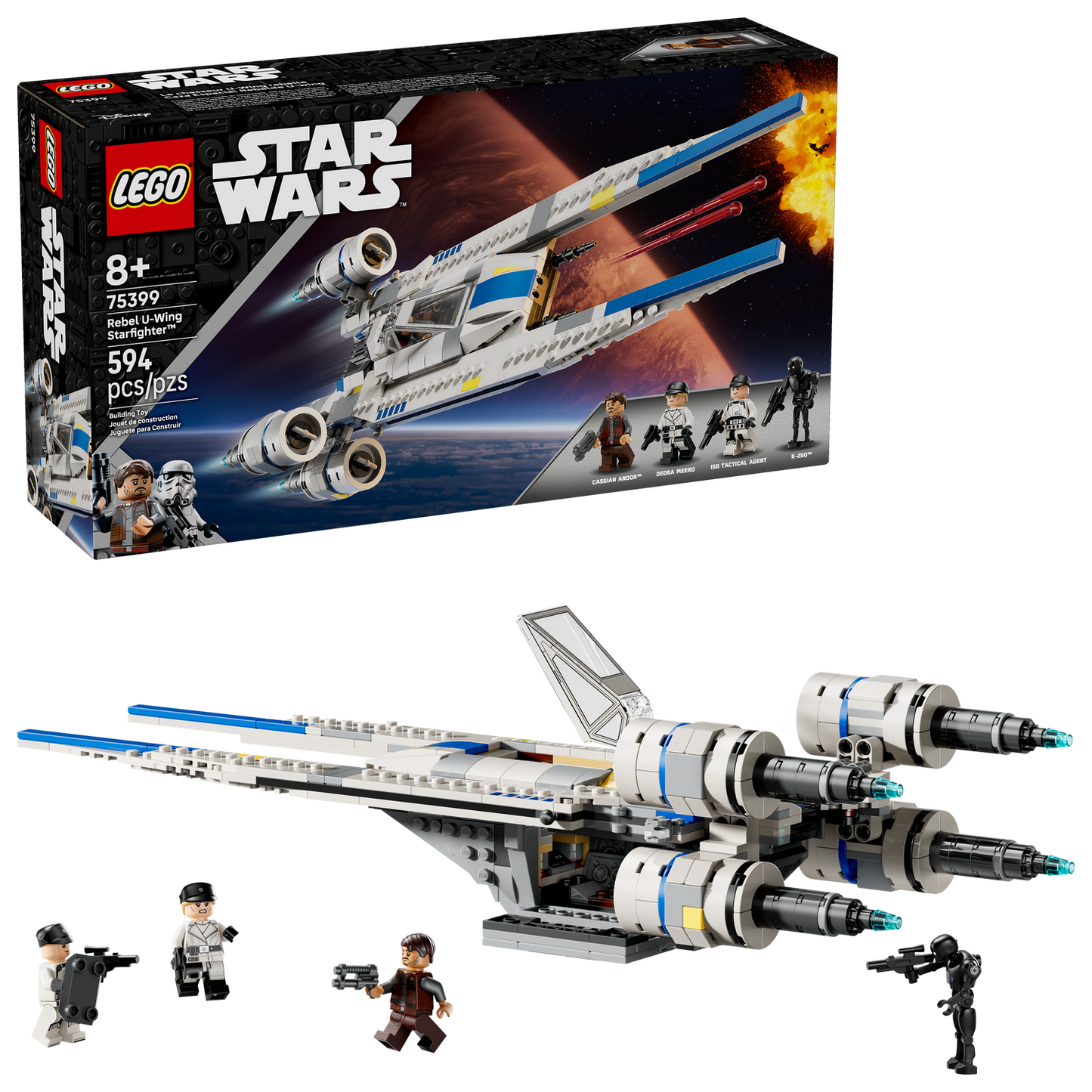 75399 Star Wars Rebel U-Wing Starfighter™