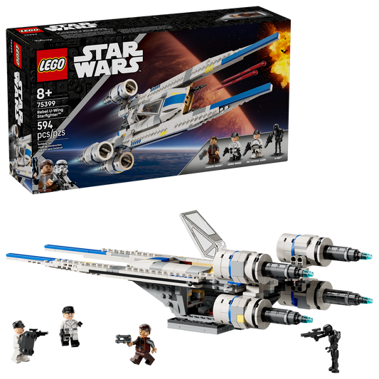 75399 Star Wars Rebel U-Wing Starfighter™