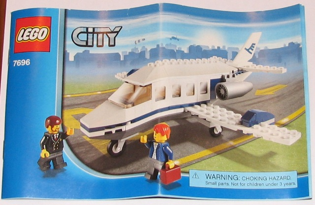 7696 Commuter Jet (Certified) LEGO City