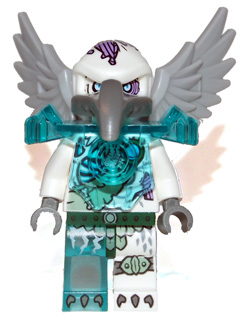 Voom Voom - Trans-Light Blue Heavy Armor (loc074)