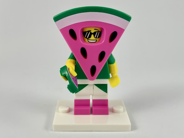 Watermelon Dude - The LEGO Movie Series 2 Collectible Minifigure (coltlm2-8)