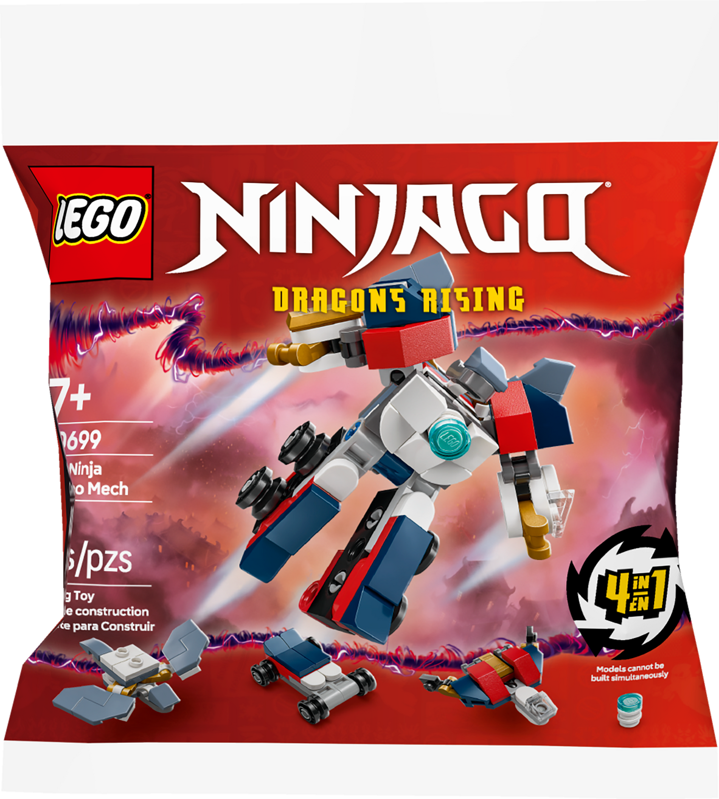 30699 Mini Ninja Combo Mech Impulse Bags