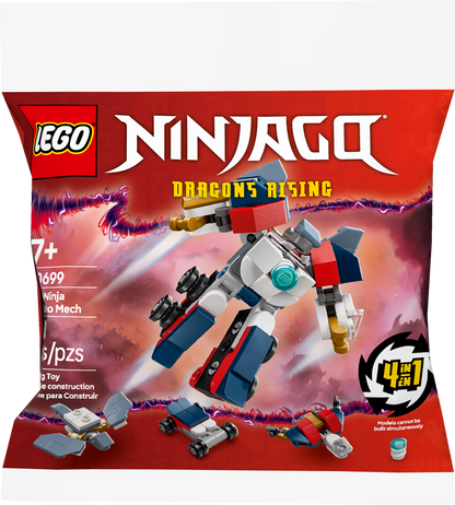 30699 Mini Ninja Combo Mech Impulse Bags