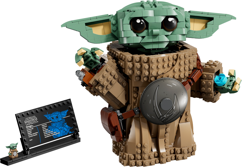 75446 Grogu (Mandalorian Apprentice)