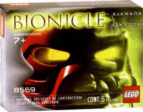 8569 BIONICLE Krana (Retired) LEGO BIONICLE