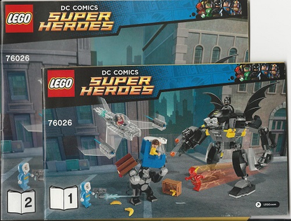 76026 Gorilla Grodd Goes Bananas (Used) LEGO Super Heroes