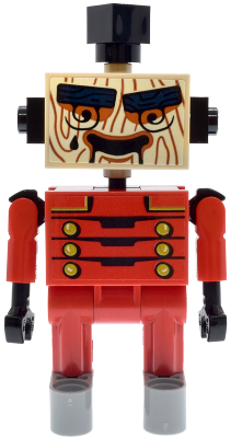 Dorama's Puppet with Sticker (njo0956s)