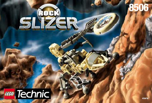 8506 Granite (Used) LEGO TECHNIC