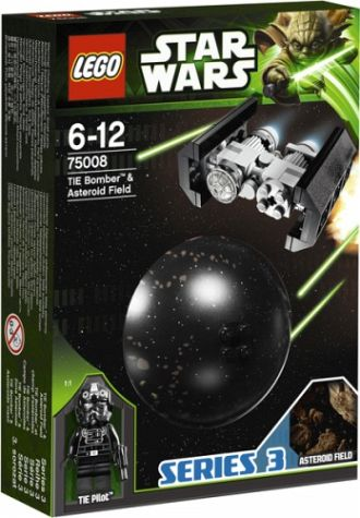 75008 TIE Bomber & Asteroid Field (Retired) LEGO Star Wars