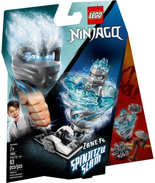 70683 Spinjitzu Slam - Zane (Retired) LEGO Ninjago