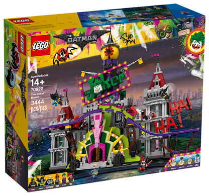 70922 The Joker Manor (Retired) LEGO The LEGO Batman Movie