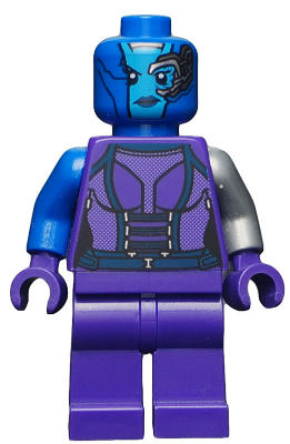 Nebula - Blue Head (sh0121)