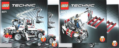 8071 Bucket Truck (Certified) LEGO TECHNIC
