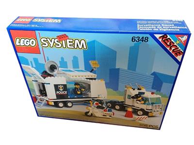 6348 Surveillance Squad (Retired) LEGO Town