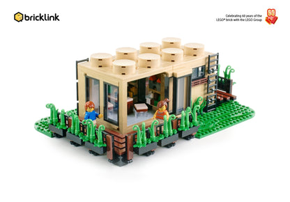 BL19006 Eight Studs (Used) LEGO Bricklink