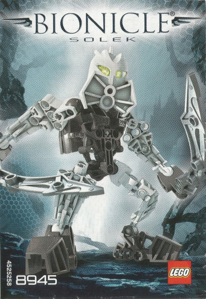 8945 Solek (Certified) LEGO BIONICLE