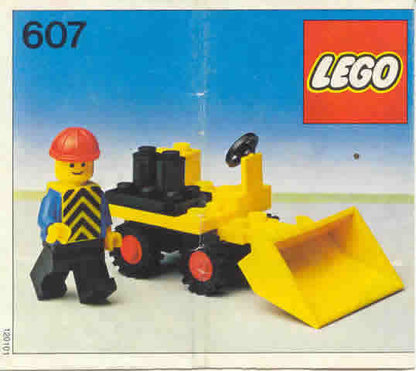 607 Mini Loader (Certified) LEGO Town