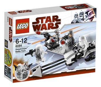 8084 Snowtrooper Battle Pack (Retired) LEGO Star Wars
