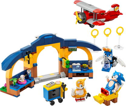 76991 Tails' Workshop and Tornado Plane (Certified) LEGO Sonic