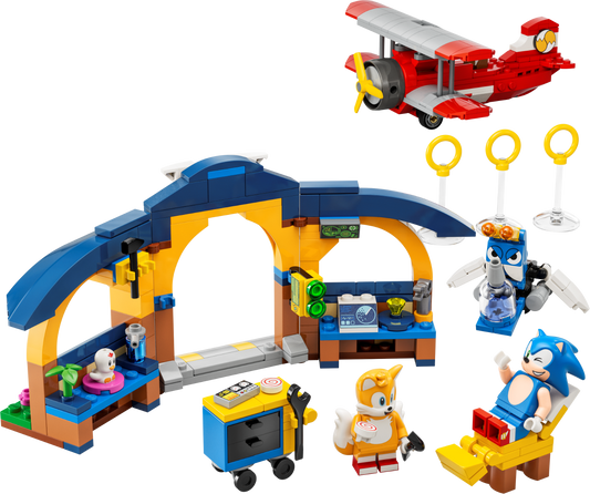 76991 Tails' Workshop and Tornado Plane (Certified) LEGO Sonic
