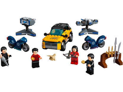 76176 Escape from The Ten Rings (Certified) LEGO Super Heroes