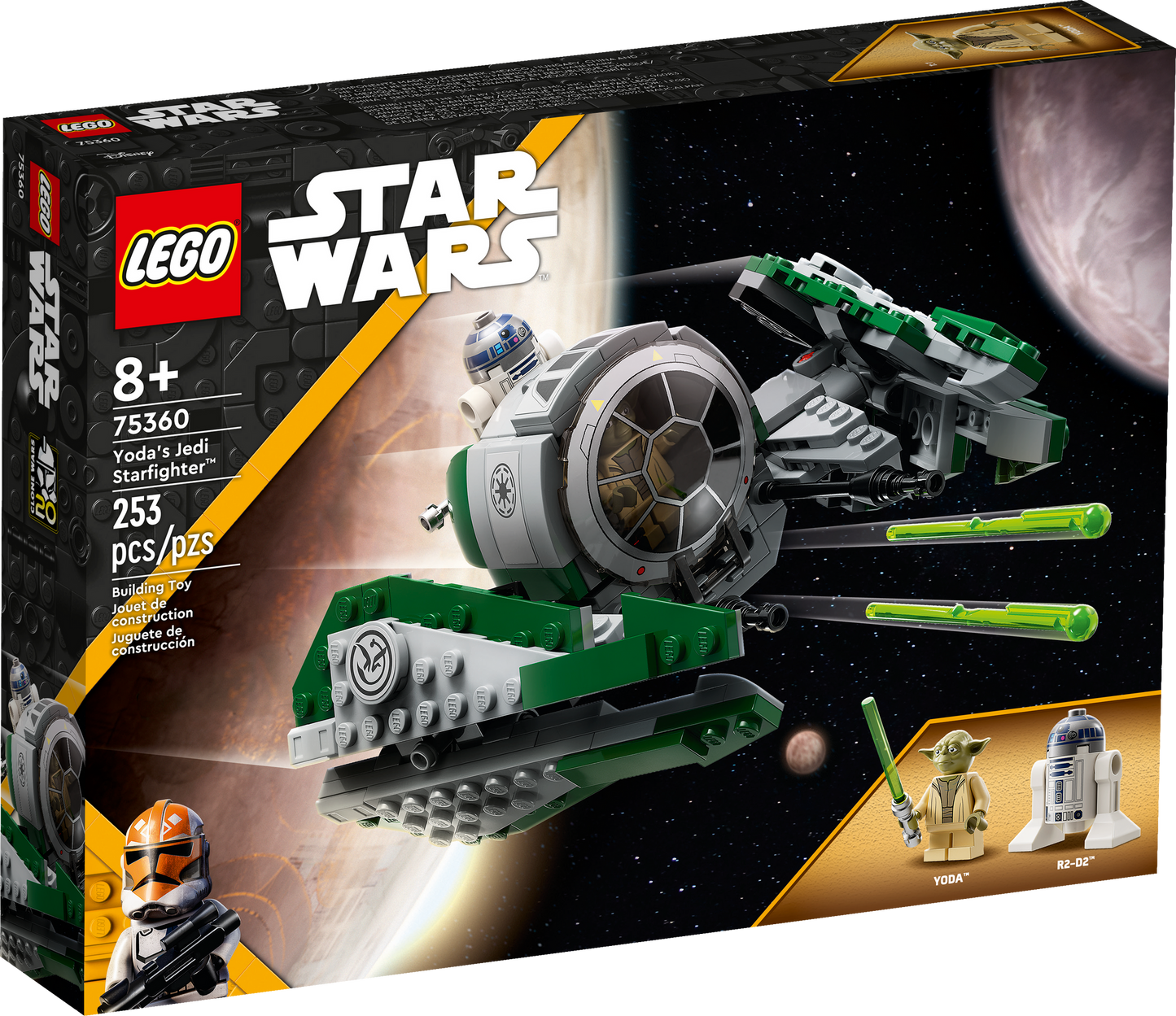 75360 Yoda’s Jedi Starfighter™ (Retired) LEGO Star Wars