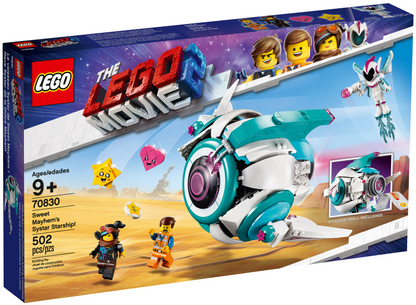 70830 Sweet Mayhem's Systar Starship! (Retired) LEGO The LEGO Movie 2