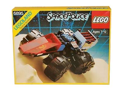6895 Spy-Trak I (Retired) LEGO Space