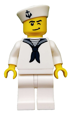 Sailor (Minifigure Only) (col058)