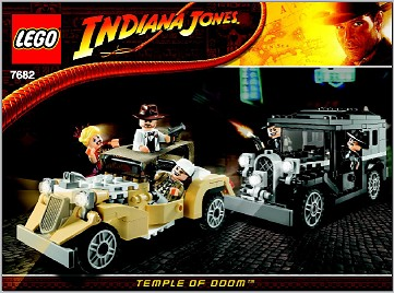 7682 Shanghai Chase (Used) LEGO Indiana Jones