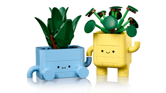 10349 Happy Plants (Used) LEGO Botanicals