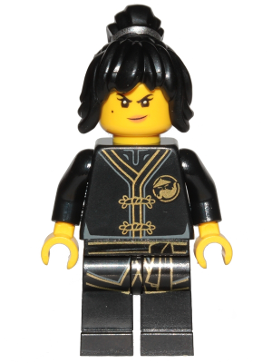 Nya - Black Wu-Cru Training Gi (njo0433)