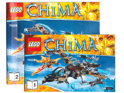 70228 Vultrix's Sky Scavenger (Certified) LEGO Legends of Chima