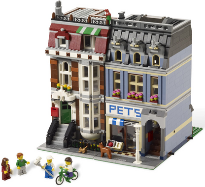 10218 Pet Shop (Certified) LEGO Icons