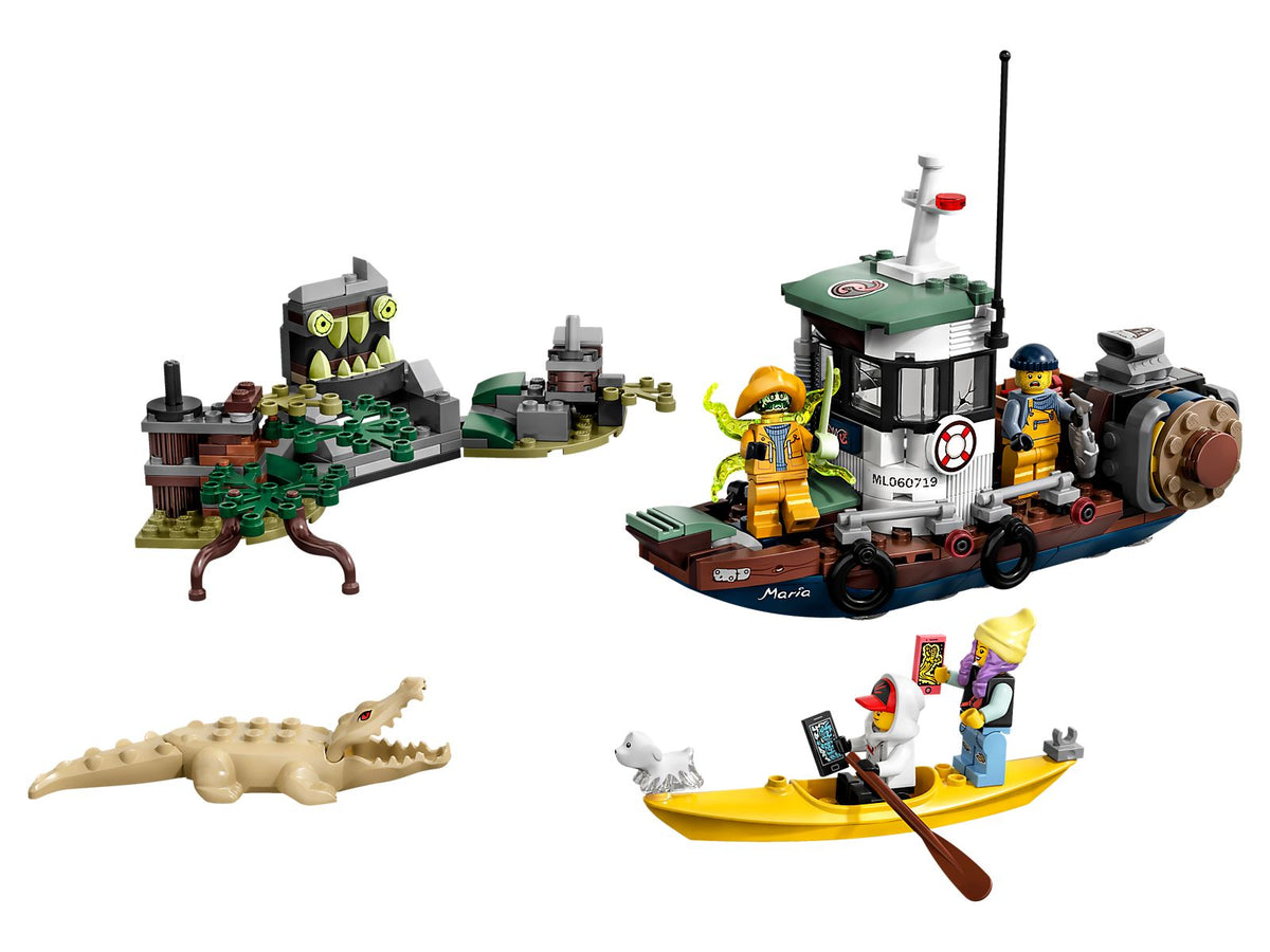 70419 Wrecked Shrimp Boat (Retired) LEGO Hidden Side