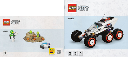 60431 Space Explorer Rover and Alien Life (Certified) LEGO City