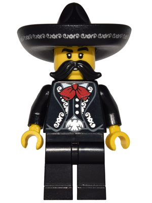 Mariachi (Minifigure Only) (col256)
