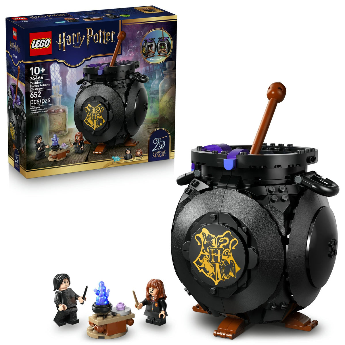 76464 Cauldron: Secret Potions Classroom (Retired) LEGO Harry Potter