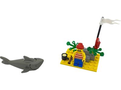 1481 Pirates Desert Island (Used) LEGO Pirates